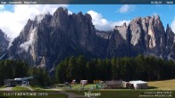 Archiv Foto Webcam Vigo di Fassa - Kinderpark 17:00