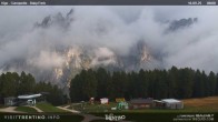 Archiv Foto Webcam Vigo di Fassa - Kinderpark 07:00