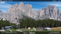 Archiv Foto Webcam Vigo di Fassa - Kinderpark 11:00