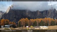 Archiv Foto Webcam Vigo di Fassa - Kinderpark 11:00