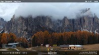 Archiv Foto Webcam Vigo di Fassa - Kinderpark 15:00