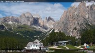 Archived image Webcam Pozza di Fassa - Torri del Vajolet 11:00