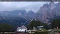 Archiv Foto Webcam Fassatal - Vajolet-Türme 05:00
