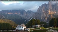 Archiv Foto Webcam Fassatal - Vajolet-Türme 06:00
