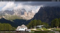 Archiv Foto Webcam Fassatal - Vajolet-Türme 09:00
