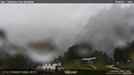 Archiv Foto Webcam Fassatal - Vajolet-Türme 11:00