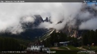 Archived image Webcam Pozza di Fassa - Torri del Vajolet 15:00