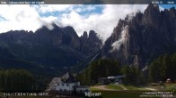 Archiv Foto Webcam Fassatal - Vajolet-Türme 17:00