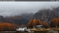 Archived image Webcam Pozza di Fassa - Torri del Vajolet 09:00