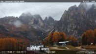 Archived image Webcam Pozza di Fassa - Torri del Vajolet 13:00