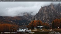 Archived image Webcam Pozza di Fassa - Torri del Vajolet 15:00