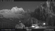 Archiv Foto Webcam Fassatal - Vajolet-Türme 05:00