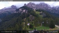 Archiv Foto Webcam Vigo di Fassa - Pra Martin 06:00