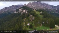 Archiv Foto Webcam Vigo di Fassa - Pra Martin 07:00