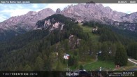 Archiv Foto Webcam Vigo di Fassa - Pra Martin 05:00