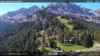 Archived image Webcam Vigo di Fassa - Cigolade 13:00