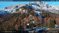 Archived image Webcam Vigo di Fassa - Cigolade 07:00