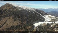 Archived image Webcam Val di Fiemme, Pala Santa 11:00