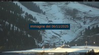 Archived image Webcam Val di Fiemme - Obereggen chairlift 05:00