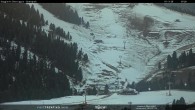 Archived image Webcam Val di Fiemme - Obereggen chairlift 07:00