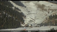 Archived image Webcam Val di Fiemme - Obereggen chairlift 09:00