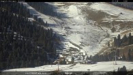Archived image Webcam Val di Fiemme - Obereggen chairlift 13:00