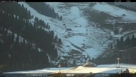 Archiv Foto Webcam Val di Fiemme - Obereggen Sessellift 17:00