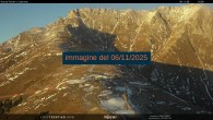 Archived image Webcam Val di Fiemme, Rifugio pass Feudo 05:00