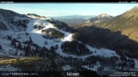 Archived image Webcam Val di Fiemme - Agnello piste 07:00