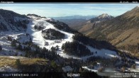 Archived image Webcam Val di Fiemme - Agnello piste 09:00