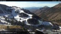 Archived image Webcam Val di Fiemme - Agnello piste 11:00