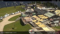 Archived image Webcam Val di Fiemme, Pajon 11:00