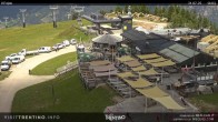 Archived image Webcam Val di Fiemme, Pajon 13:00