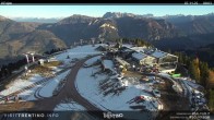 Archived image Webcam Val di Fiemme, Pajon 07:00