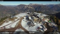 Archived image Webcam Val di Fiemme, Pajon 09:00
