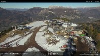 Archived image Webcam Val di Fiemme, Pajon 13:00