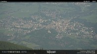 Archived image Webcam Val di Fiemme Cavalese 09:00