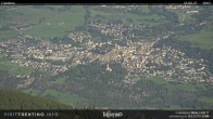 Archived image Webcam Val di Fiemme Cavalese 09:00