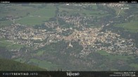 Archived image Webcam Val di Fiemme Cavalese 11:00