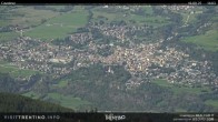 Archived image Webcam Val di Fiemme Cavalese 13:00