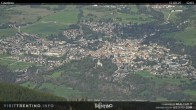 Archived image Webcam Val di Fiemme Cavalese 11:00