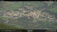 Archived image Webcam Val di Fiemme Cavalese 09:00