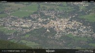 Archived image Webcam Val di Fiemme Cavalese 11:00
