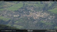 Archived image Webcam Val di Fiemme Cavalese 15:00