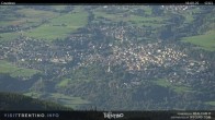 Archived image Webcam Val di Fiemme Cavalese 17:00