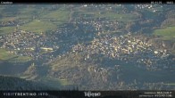 Archived image Webcam Val di Fiemme Cavalese 15:00