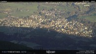 Archived image Webcam Val di Fiemme Cavalese 07:00