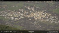 Archived image Webcam Val di Fiemme Cavalese 09:00