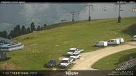 Archived image Webcam Val di Fiemme - Cavalese 09:00