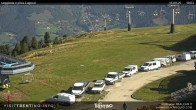 Archived image Webcam Val di Fiemme - Cavalese 09:00